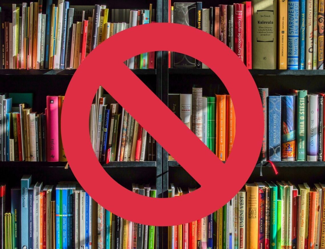 Cenzura książek biblioteki