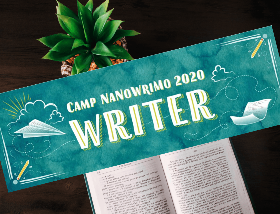 Drugi tydzień CampNaNo 2020